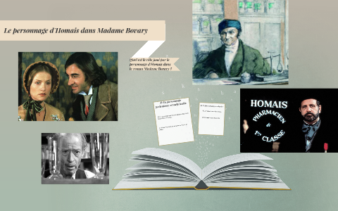 Le personnage d'Homais dans Madame Bovary by L'héni Bouabdallah