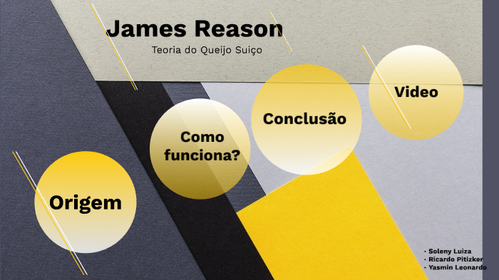 JAMES REASON - QUEIJO SUIÇO by yasmin bernardes leonardo on Prezi
