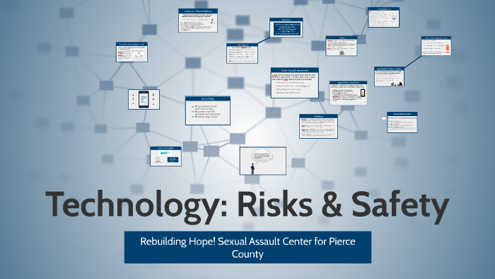 Technology: Risks & Safety by Rebuilding Hope!