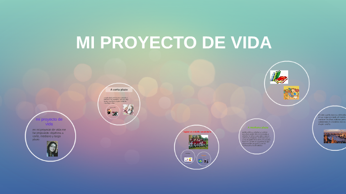 MI PROYECTO DE VIDA by leemei castiblanco on Prezi