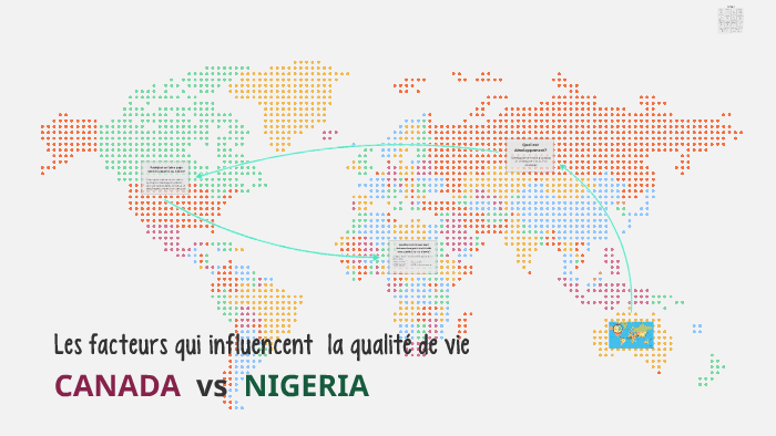 Les facteurs qui influencent la qualité de vie by Hailee Chung on Prezi