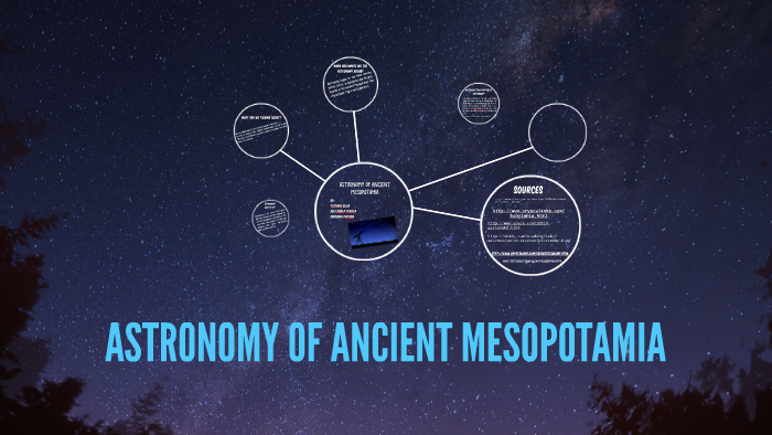 astronomy mesopotamia