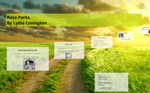 Rosa Parks by on Prezi