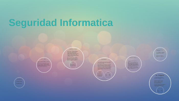 Seguridad Informatica by Claudia Sanz on Prezi