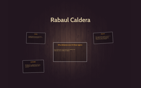 Rabaul Caldera by Jayla Chapman on Prezi