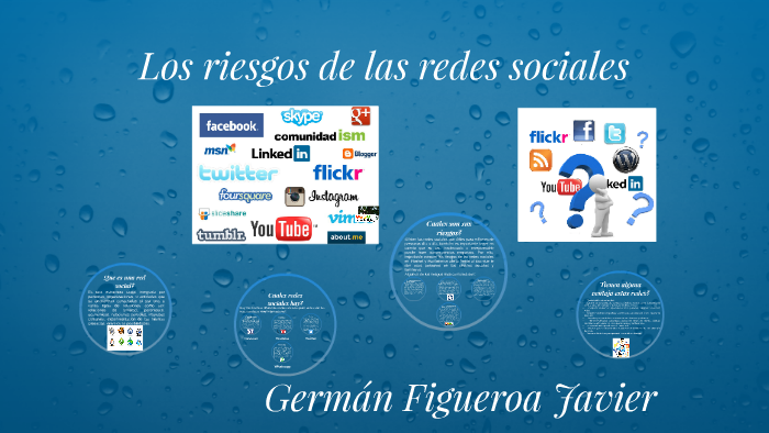 Los riesgos de las redes sociales by German Figueroa Javier on Prezi