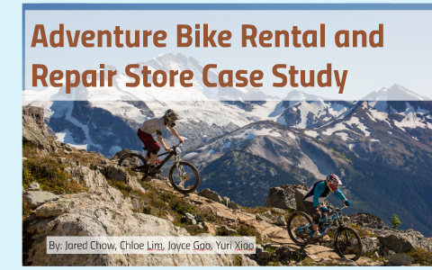 case mountain mountain biking