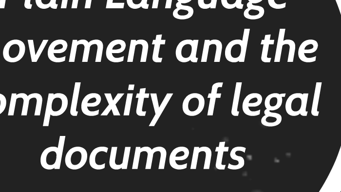 plain-language-movement-and-the-complexity-of-legal-language-by-brandon