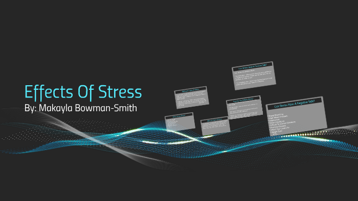 Effects Of Stress by Makayla Bowman-Smith on Prezi