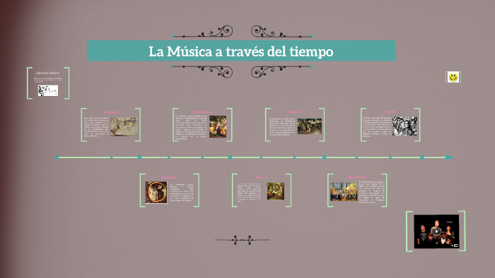 La Música a través del tiempo by jenny gilbert on Prezi