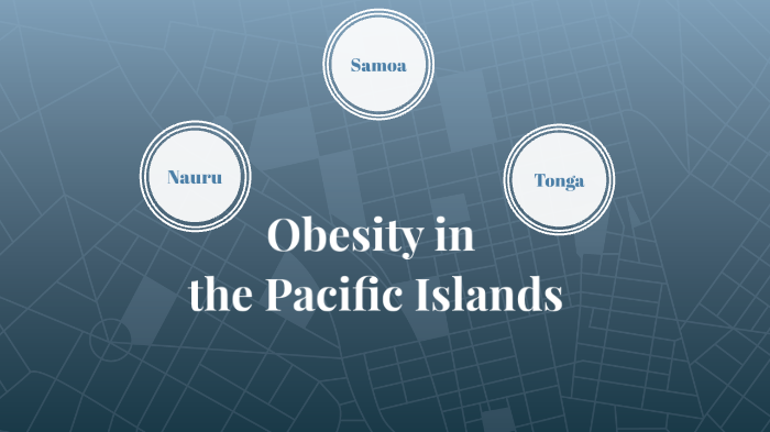 pacific islands obesity case study