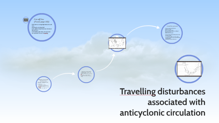 travelling disturbance definition