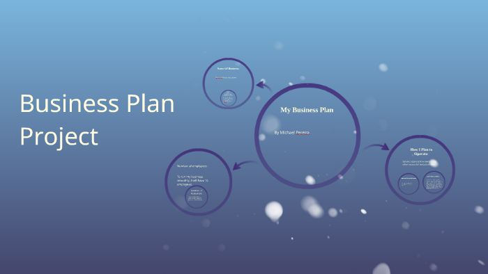 My Business Plan by michael pereira on Prezi