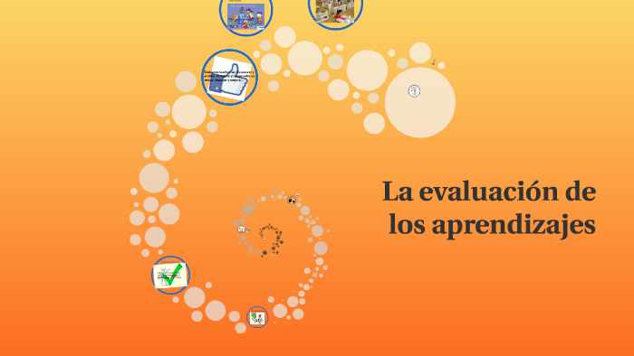 La evaluación de los aprendizajes by