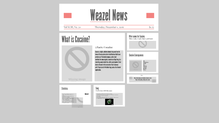 Weazel news заставка