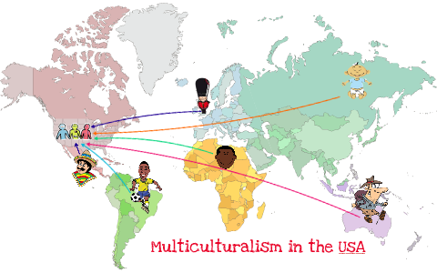 Multiculturalism in the USA by Rita Sofio