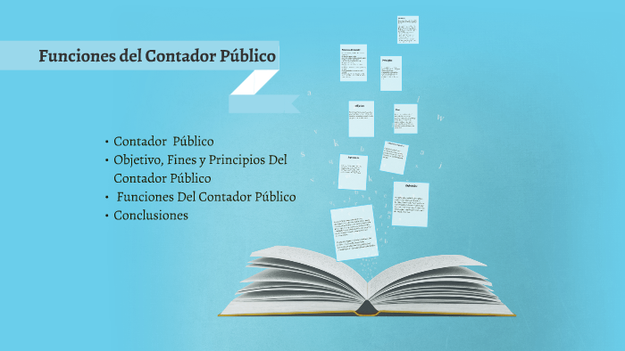 Funciones del Contador Público by Abraham Miranda on Prezi