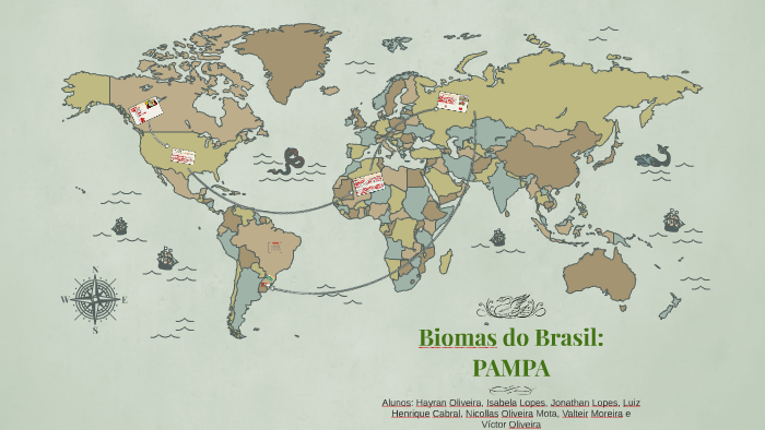 O que é o bioma PAMPA? by Isabela Belonni on Prezi