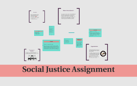 short assignment on social justice