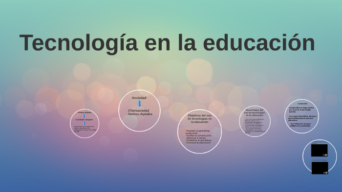 Tecnología en la educación by Ailén Martinez on Prezi