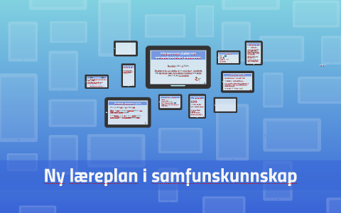 Ny læreplan i samf. by haraldr no on Prezi