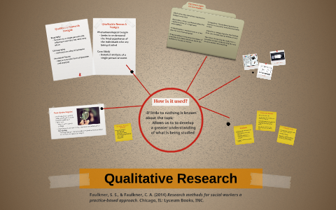 Qualitative Research by Tracy Schmidt on Prezi