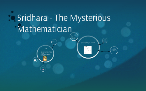sridharacharya mathematician life history