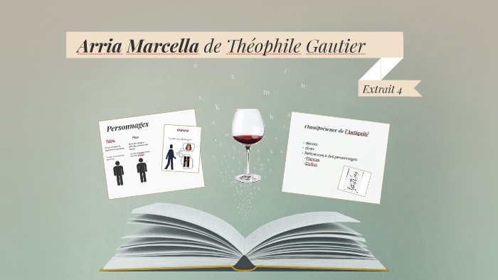 Arria Marcella de Théophile Gautier by Elena Whitehead on Prezi