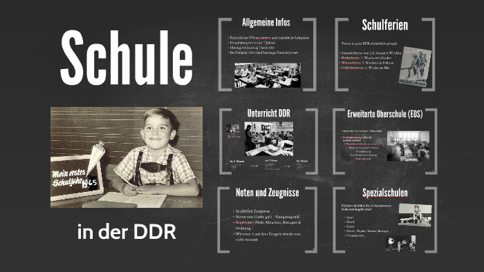 Wann Wurde In Der Ddr Samstag Schule Abgeschafft Schule in der DDR by Jasmin Wilcke on Prezi