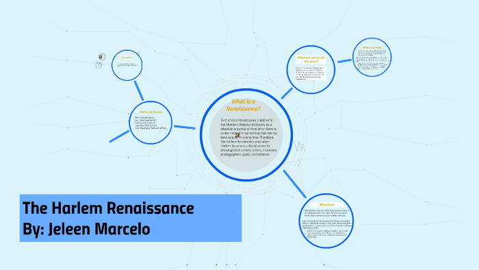 The Harlem Renaissance by Jeleen Marcelo on Prezi