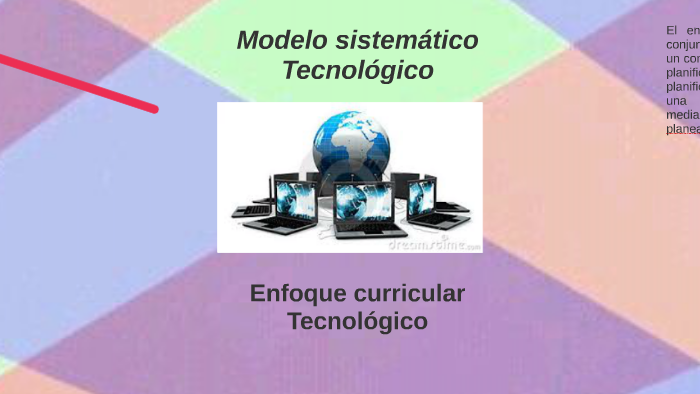 Modelo sistemático Tecnológico by