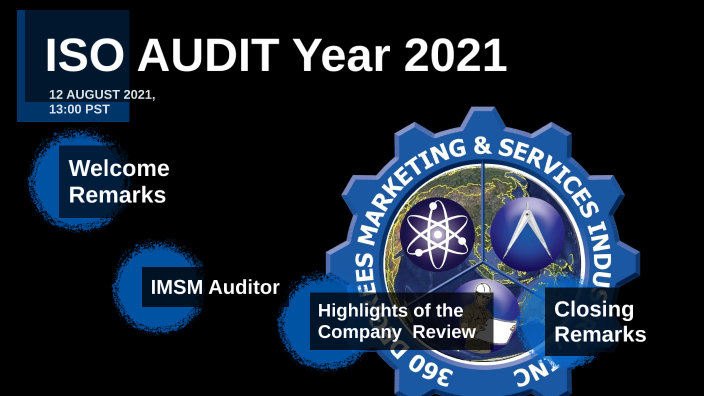 ISO AUDIT 2021 by Krystal Lara Ilano