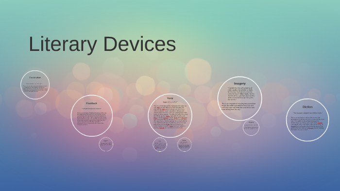 Literary Devices by Sarah Sumpter on Prezi
