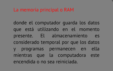 LINEA DE TIEMPO MEMORIA RAM by Jonathan Franco