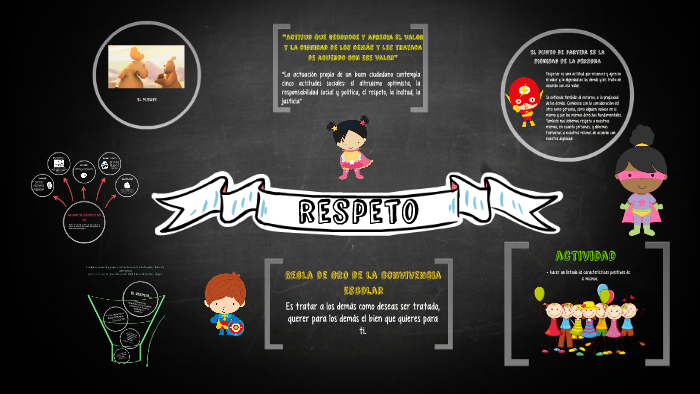 Taller sobre el Respeto by Nefelibata RoItu on Prezi