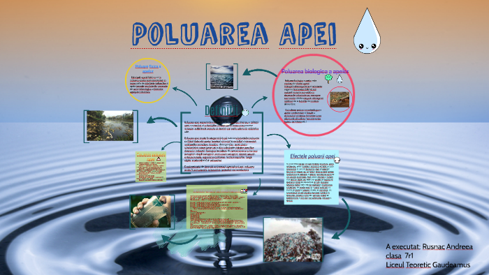 poluarea apei experiment