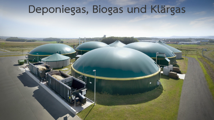 Deponiegas, Biogas und Klärgas by Jonas Tödtmann on Prezi