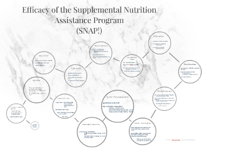Efficacy of the Supplemental Nutrition Assistance Program by John ...