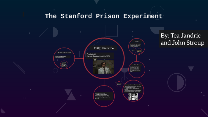 stanford prison experiment short summary