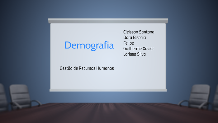 Demografia by Dara Luiza Carlini Biscaia on Prezi