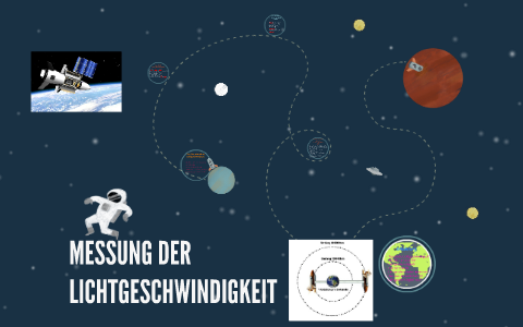 experiment zur messung der lichtgeschwindigkeit