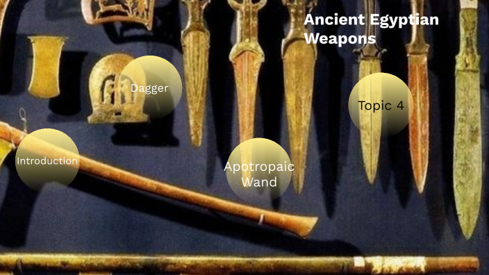 ancient egyptian spears
