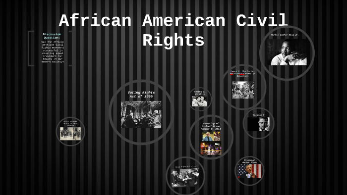 African American Civil Rights by Josh Chavez on Prezi