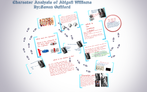 abigail williams analysis