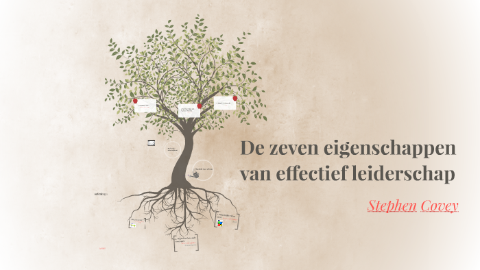 De zeven eigenschappen van effectief leiderschap by Caroline Heijboer