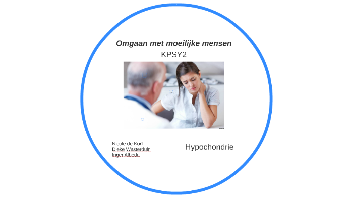 Omgaan met moeilijke mensen by on Prezi
