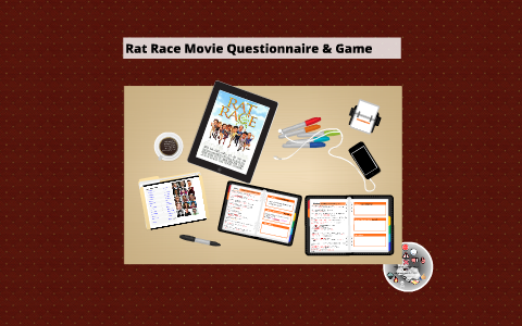 Rat Race Movie Questionnaire Game By Jude Zacchaeus Wilson
