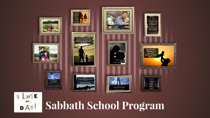 sabbath school program template