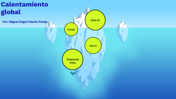 calentamiento global by miguel palacio on Prezi
