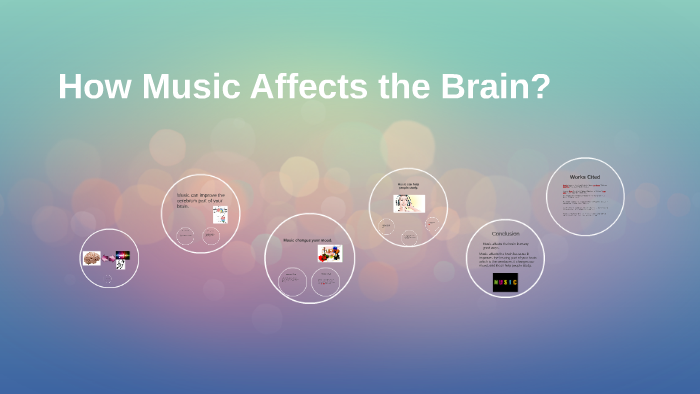 How Music Affects The Brain? by Shreya K